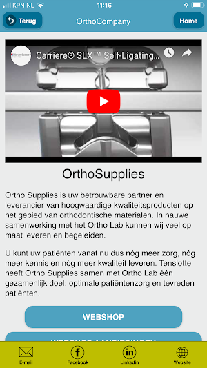 Ortho Company Screenshot 3