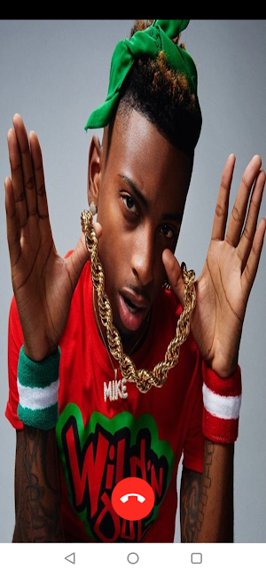FunnyMike Fake Video Call - FunnyMike Call & Chat Screenshot 0