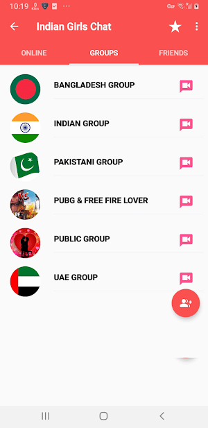 Indian Girls Chat - Live Video Call Screenshot 3