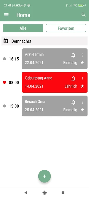 Reminder App with Alarm Screenshot 0