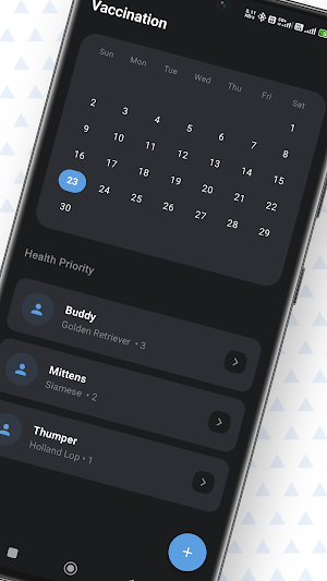 Pet Vaccine Tracker Screenshot 1