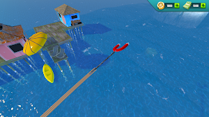 Magnet Fishing Boat Simulator Screenshot 1