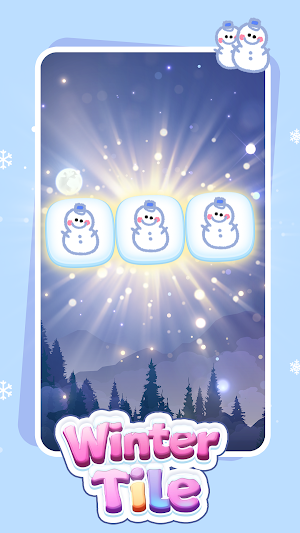 Winter Tile Screenshot 2