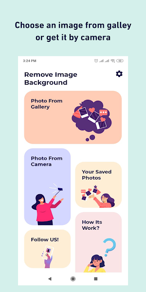 Change Photo Background - BG Changer - Auto Eraser Screenshot 0