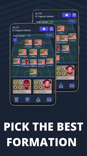Football Club Manager Classic Screenshot 2