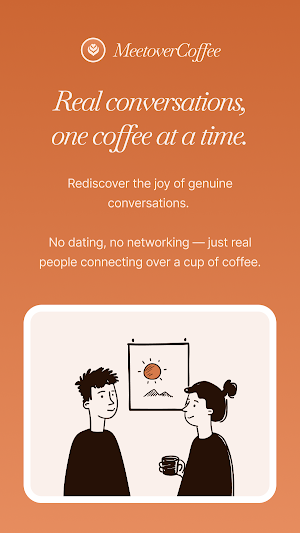 MeetoverCoffee: Brew & Connect Screenshot 0
