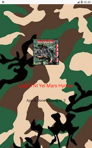 Lagu TNI Yel Mars Hymne Screenshot 1