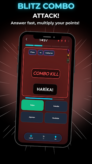 TriviBlitz: Fast Trivia Quiz Screenshot 2
