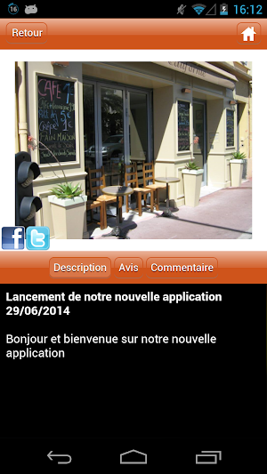 Brasserie Le Californie Screenshot 3