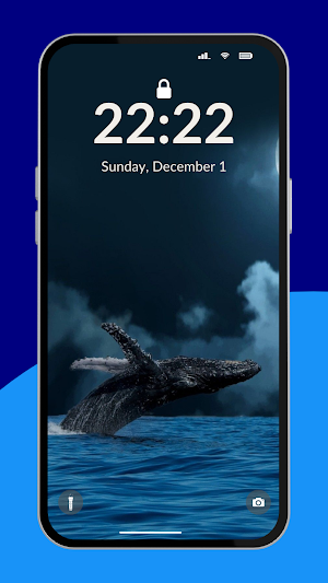Whale Aesthetic Wallpaper 4K Screenshot 2
