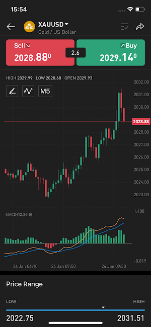 KVB: Global Trading App Screenshot 2