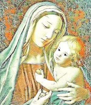 Virgen Maria y Jesus Imagenes Screenshot 3