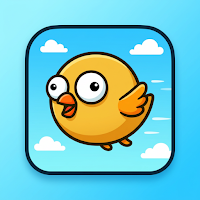Derpy Disk: Retro Bird Fly