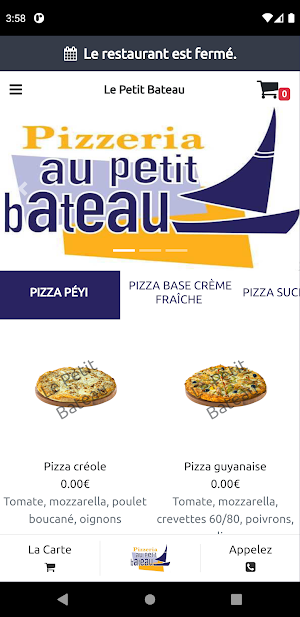 Petit Bateau Screenshot 0