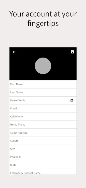 Revival Fitness Member App Screenshot 2