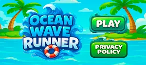 Ocean Wave Runner Screenshot 0