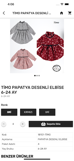 İstasyon Bebe Toptan Screenshot 1