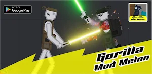 Gorilla Wild Melon Mod PG Screenshot 3