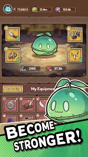 Slime Castle - Idle TD Screenshot 2
