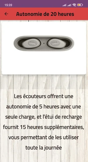 jbl wave 100tws guide Screenshot 2