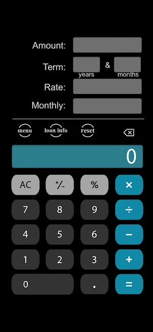 Loan Calc 2 in 1 Screenshot 0