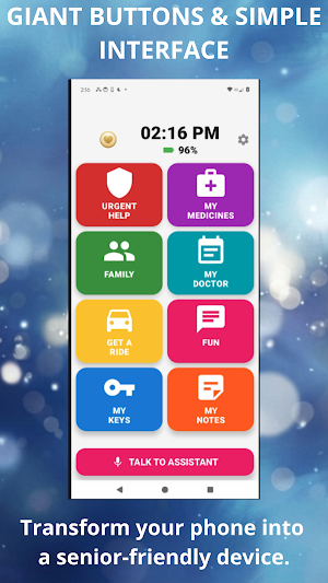 Senior Launcher Screenshot 0