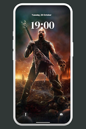 Heavy Metal Wallpaper 4K Screenshot 0