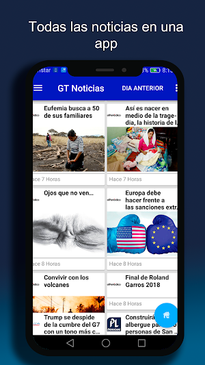 Latest Guatemala News Screenshot 0