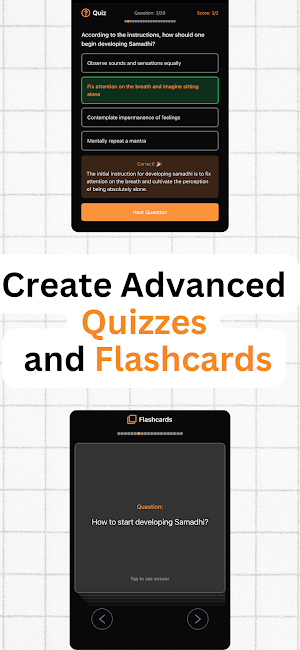 Scrollnote: Study Notes & Quiz Screenshot 2