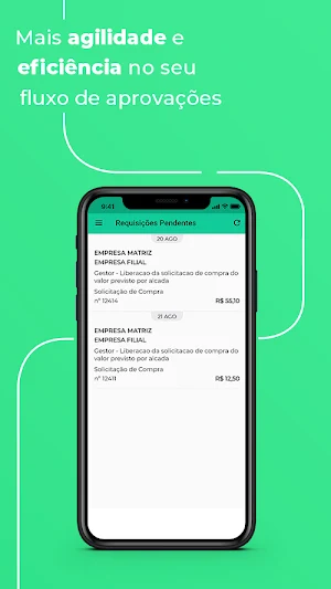 Praxio Aprove-me Screenshot 2