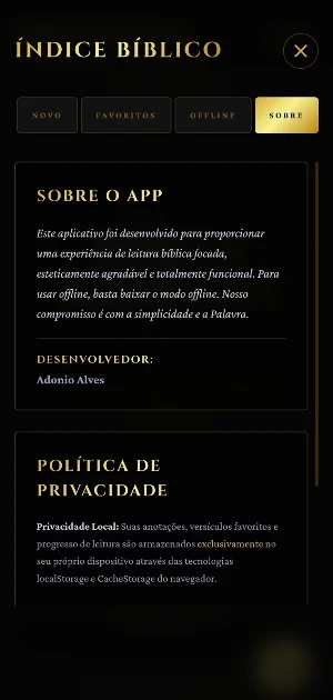 Bíblia Sagrada Offline Screenshot 3