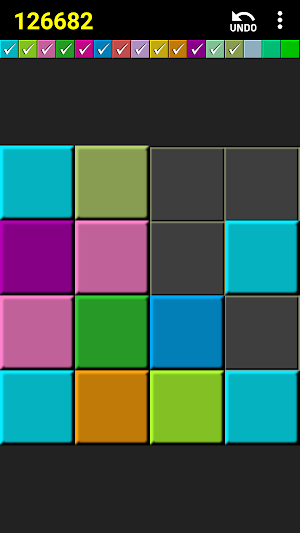 2048 Colors Puzzle Screenshot 2