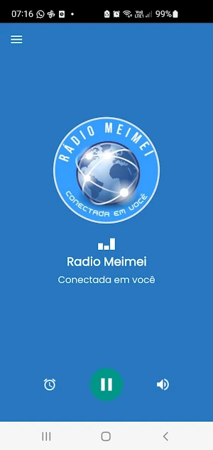 Rádio Web Meimei Screenshot 0