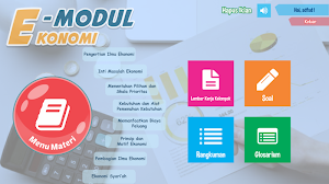 E-Modul Konsep Dasar Ekonomi Screenshot 3