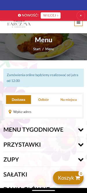 Karczma w Zaborowie Screenshot 0