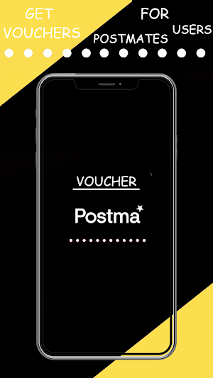 Vouchers for Postmates users Screenshot 0