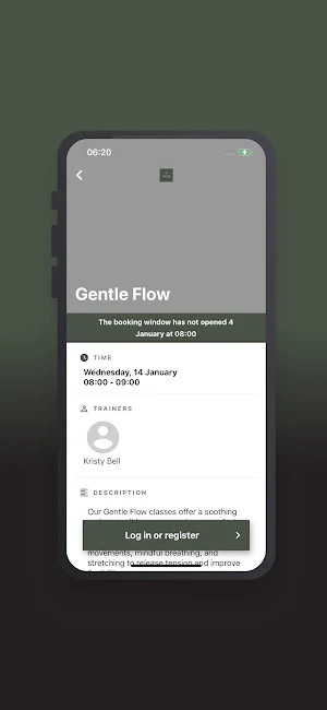 Spring Yoga Studio Screenshot 3