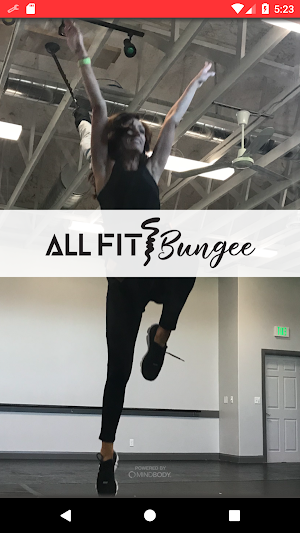 All Fit Bungee at Shaw Dance Screenshot 0