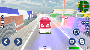 Simulador de Ambulancia SAMU Screenshot 3
