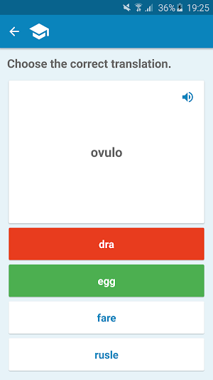 Italian-Norwegian Dictionary Screenshot 3