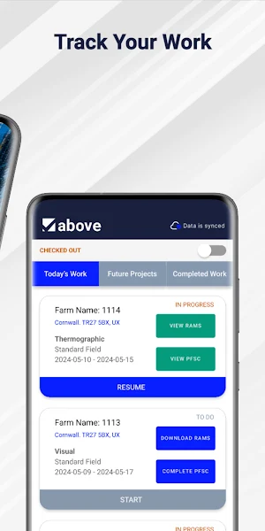 Above Pilot Screenshot 1