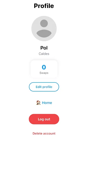 SwapZwapp Screenshot 2