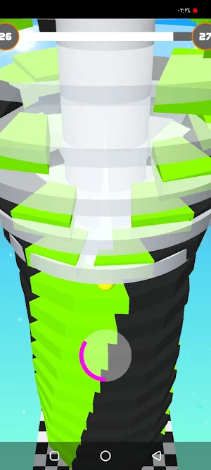 Hit the tower Screenshot 1