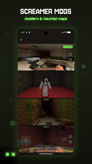Horror Mods for Minecraft PE Screenshot 2