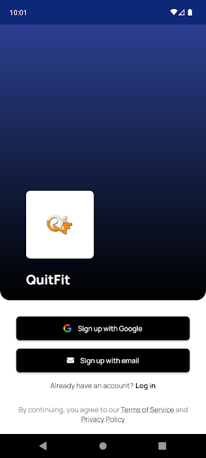 QuitFit Screenshot 2