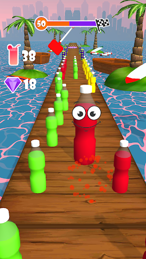 Fun Juice Run 3D Games Screenshot 1