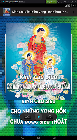 Kinh Cầu Siêu Cho Vong Hồn Chưa Được Siêu Thoát Screenshot 2
