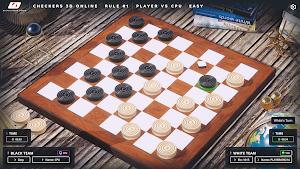 Checkers 3D Online Screenshot 3