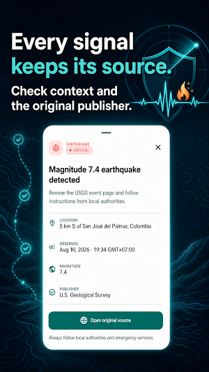 Disaster Alert: Quake & Fire Screenshot 2