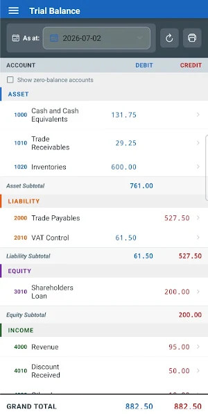 AccountGo Screenshot 3
